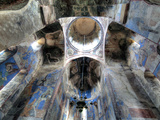 Mural Painting (13th Century), Monastery Church, Kintsvisi, Shida Kartli, Georgia Photographic Print by Ivan Vdovin