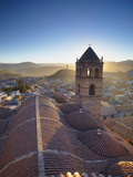 View of Potosi from Rooftop of Covento De San Francisco, Potosi (UNESCO World Heritage Site), Boliv Photographic Print by Ian Trower