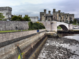 Castle, Conwy, Wales, UK Photographic Print by Ivan Vdovin