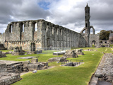 St Andrews Cathedral, St Andrews, Fife, Scotland, UK Photographic Print by Ivan Vdovin
