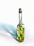 Olive Oil in Bottle Photographic Print by Bodo A. Schieren