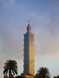 Taiwan, Taipei, Taipei 101, World's Tallest Building 2004-2010 Photographic Print by Jane Sweeney