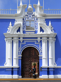Colonial Buildings, Plaza De Armaz, Trujillo, Peru Photographic Print by Ivan Vdovin