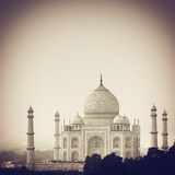 India, Uttar Pradesh, Agra, Taj Mahal (UNESCO Site) Photographic Print by Michele Falzone