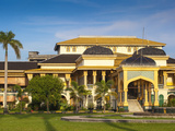 Indonesia, Sumatra, Medan, Maimoon Palace Photographic Print by Jane Sweeney
