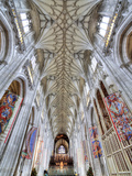 Winchester Cathedral, Winchester, Hampshire, UK Photographic Print by Ivan Vdovin
