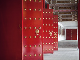 Taiwan, Taipei, Martyrs' Shrine, Photographic Print by Jane Sweeney