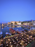Kyrenia Castle and Harbour at Dusk, Kyrenia, North Cyprus Photographic Print by Neil Farrin