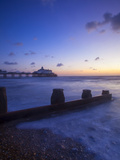 Eastbourne Pier at Sunrise, Eastbourne, East Sussex, England, UK Photographic Print by Neil Farrin