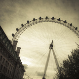 London Eye, South Bank, London, England, UK Photographic Print by Jon Arnold