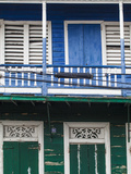 Dominican Republic, Puerto Plata, Old Victorian Wooden House Photographic Print by Jane Sweeney