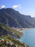 Italy, Amalfi Coast, Ravello, Villa Rufolo Photographic Print by Michele Falzone