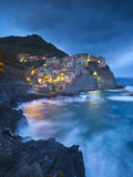 Manarola, Cinque Terre, Riviera Di Levante, Liguria, Italy Photographic Print by Jon Arnold