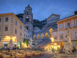 Italy, Amalfi Coast, Amalfi, the Cathedral (Duomo) Photographic Print by Michele Falzone