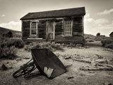 USA, California, Bodie, Ruined House Photographic Print by Mark Sykes