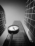 Canary Wharf Office Buildings, Docklands, London, UK Photographic Print by Neil Farrin