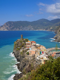 Vernazza, Cinque Terre, Riviera Di Levante, Liguria, Italy Photographic Print by Jon Arnold