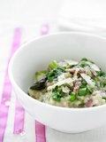 Risotto with Ham and Peas Photographic Print by Tanya Zouev