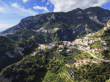 Italy, Amalfi Coast, Ravello, Villa Cimbrone, Gardens Photographic Print by Michele Falzone