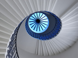 Europe, England, London, Greenwich, Queen's House, Tulip Staircase Photographic Print by Mark Sykes