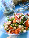 Greek Salad Photographic Print by Dorota & Bogdan Bialy