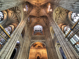 Interior of Canterbury Cathedral, Canterbury, Kent, England, UK Photographic Print by Ivan Vdovin