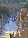 Library of Celsus, Ephesus, Turkey Photographic Print by Neil Farrin