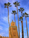 Koutoubia Mosque, Marrakech, Morocco, North Africa Photographic Print by Neil Farrin