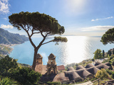 Italy, Amalfi Coast, Ravello, Villa Rufolo Photographic Print by Michele Falzone