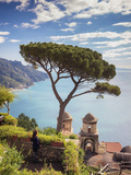 Italy, Amalfi Coast, Ravello, Villa Rufolo (MR) Photographic Print by Michele Falzone