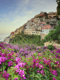Italy, Campania, Salerno District, Peninsula of Sorrento, Positano Photographic Print by Francesco Iacobelli