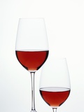 Two Glasses of Red Wine Photographic Print by Joerg Lehmann