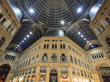 Italy, Naples, Galleria Umberto I Photographic Print by Michele Falzone