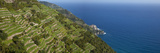 Vineyards Above Manarola, Cinque Terre, Riviera Di Levante, Liguria, Italy Photographic Print by Jon Arnold