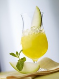 "Melon Stick" (Melon Drink) Photographie par Klaus Arras
