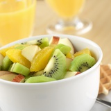 Small Bowl of Fruit Salad Photographic Print by Alexander Feig