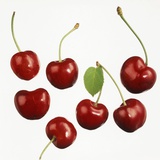 Heart Cherries Photographic Print by Bodo A. Schieren