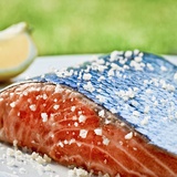 Salmon with Salt Photographic Print by Manuel Krug