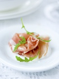 Prosciutto with Rocket Photographic Print by Ira Leoni
