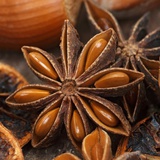 Star Anise Photographic Print by Chris Schäfer