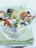 Salade Niçoise Photographic Print by Howard Shooter