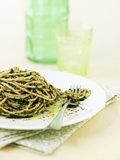 Linguine with Green Cabbage Fotografisk tryk af Jim Norton Linguine with Green Cabbage Fotografisk tryk af Jim Norton