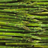 Green Asparagus Spears Photographic Print by Dave King