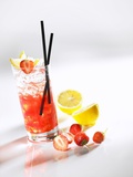 Red Mexx Cocktail Photographic Print by Karin Hessmann