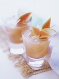 Fruity Summer Drink Photographic Print by Ian Garlick