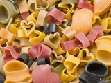Coloured Pasta Fotografisk tryk Coloured Pasta Fotografisk tryk
