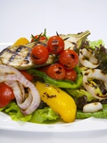 Mixed Salad with Grilled Vegetables Photographie par Giannis Agelou