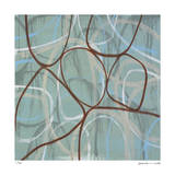 Minty Pebble Limited Edition by Maria Lobo