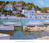 Cala Figuera 32 Posters by Alex Krioutchkov