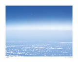 Clouds and Moon over the Atlantic Limited Edition by Shams Rasheed